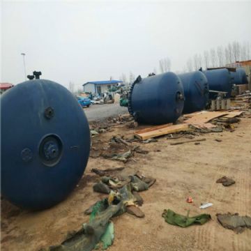 低价出售搪瓷反应釜  3吨反应釜出售