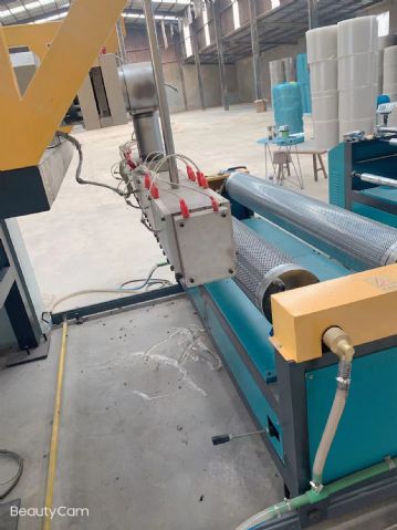 1米6单面气泡膜机低价转让