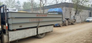 转让9成新100吨地磅地磅二手地磅