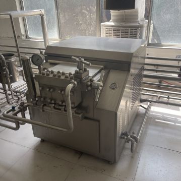 出售二手均质机 2000升60Mpa高压