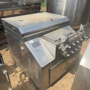 出售二手均质机 乳品饮料厂专用高压均质机