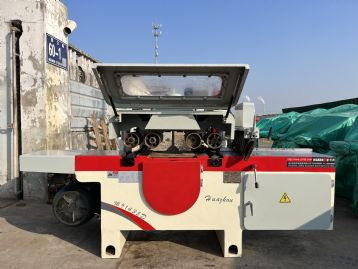 转让9成新二手华洲多片锯一台