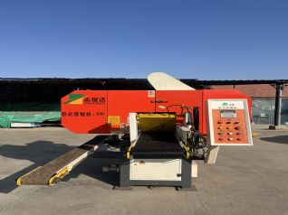 转让八成新志俊达400宽卧锯