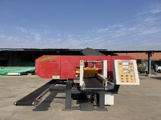 转让八成新骏弘成25公分宽卧式带锯