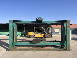 转让七成新木龙骨齐头锯