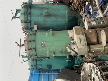 出售二手立式卧式叶片过滤机自动排渣过滤机