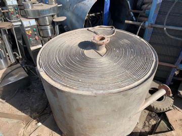 全网销售二手不锈钢螺旋板换热器