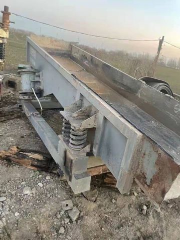 二手给料机石头喂料机