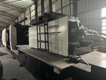 震雄1250吨伺服机，有油有斗二手注塑机