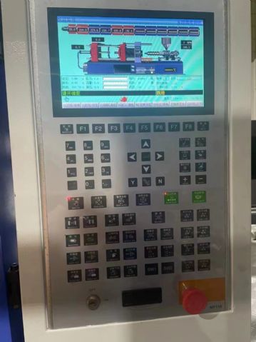 海太400吨伺服机二手注塑机