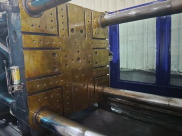 海达658吨伺服机二手注塑机