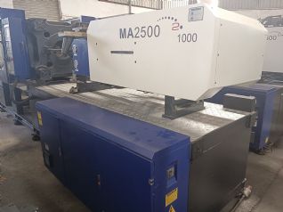 海天二代250吨伺服机二手注塑机