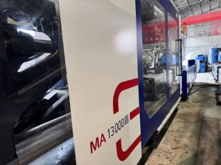 海天MA1300吨伺服机二手注塑机