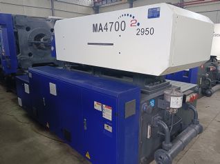 海天MA470吨伺服机二手注塑机