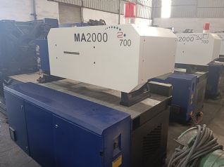 海天二代200吨伺服机二手注塑机