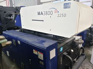 海天MA380吨伺服机二手注塑机