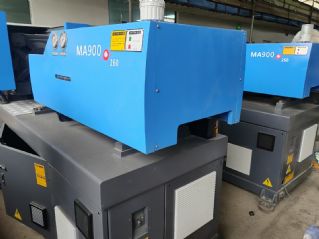 海天90吨伺服机二手注塑机