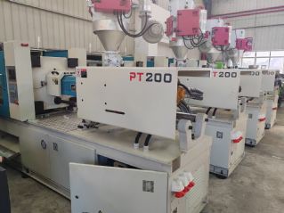 力劲200吨伺服机二手注塑机