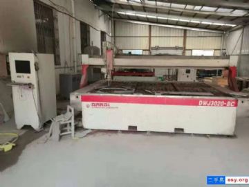 转让一台大地龙门四轴3020水刀