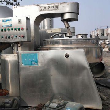 二手行星搅拌锅，夹层锅，杀菌锅低价供应