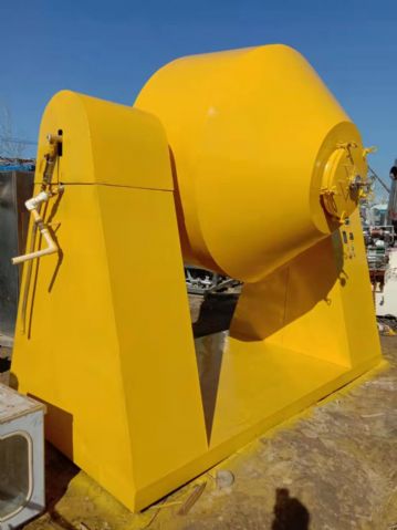 二手不锈钢双锥干燥机出售，供应二手搪瓷双