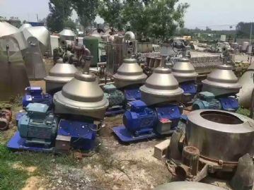 二手碟式离心机，二手卧螺离心机，二手平板