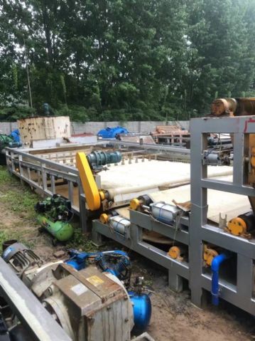 二手压滤机出售，带式压滤机，板框压滤机，