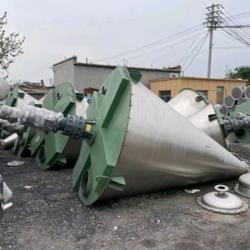 出售混合机，二手双锥混合机，二手二维混合