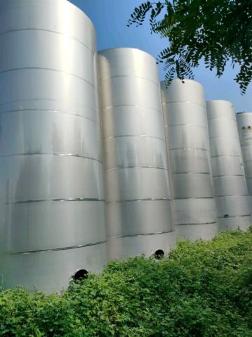 长期供应各规格全新不锈钢储罐，搪瓷储罐