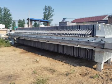 出售二手压滤机，二手板框压滤机，二手带式