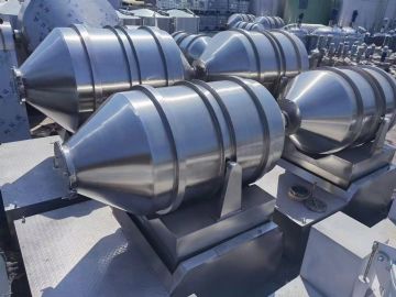 出售二手v型混合机，二手三维混合机，二手