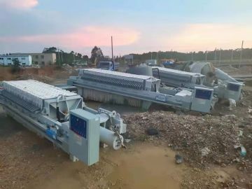 现货出售 各种规格二手自动板式压滤机