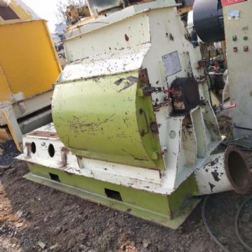 常年供应二手饲料厂设备，二手混合机，二手