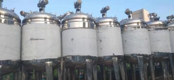 长期现货供应各种规格不锈钢搅拌罐，发酵罐