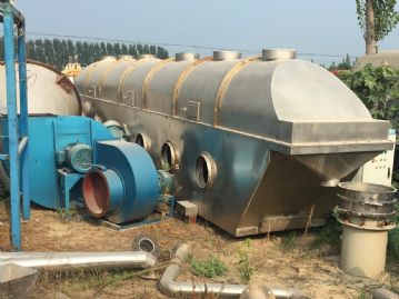 长期供应各种型号二手流化床干燥机，喷雾干