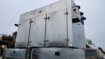 出售一批二手三门六车不锈钢烘箱 便宜转让