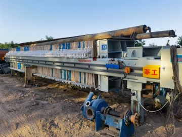 二手隔膜压滤机出售 大量现货供应自动压滤