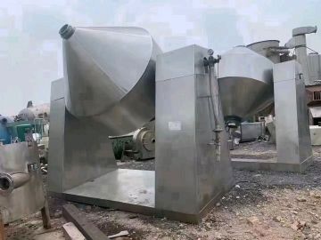 长期供应各种二手混合机 三维混合机 双锥