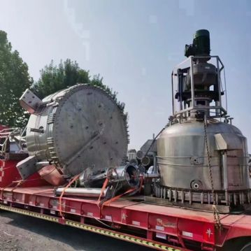 出售多台三合一洗涤 过滤干燥机 价格便宜