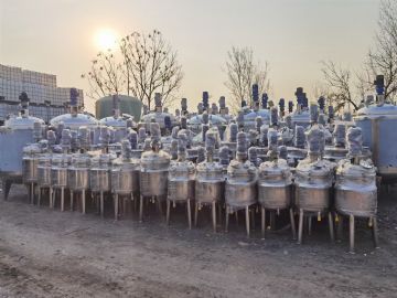 供应各种单层双层搅拌罐 定做全新搅拌罐