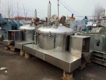 长期供应各规格二手密闭离心机 刮刀离心机