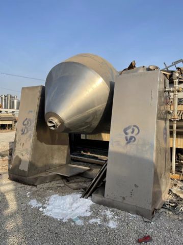 出售二手双锥干燥机供应500升-3000