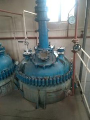 在位转让多台6立方5立方3立方搪瓷反应釜
