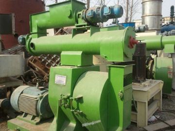 出售二手生物质 饲料颗粒生产线 二手混合