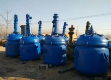 到货一批3立方搪瓷反应釜 原瓷无坏瓷