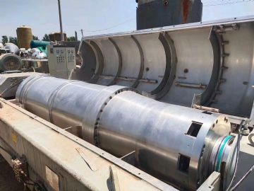 出售6台580卧螺离心机 304不锈钢材