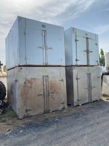 出售各种规格二手不锈钢烘箱 两门两车 两