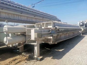 出售二手板框式压滤机 二手京津隔膜压滤机