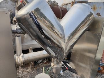 出售二手v型混合机 二手*粉碎机 二手真