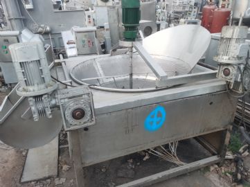 低价出售一台1.2米电加热油炸锅